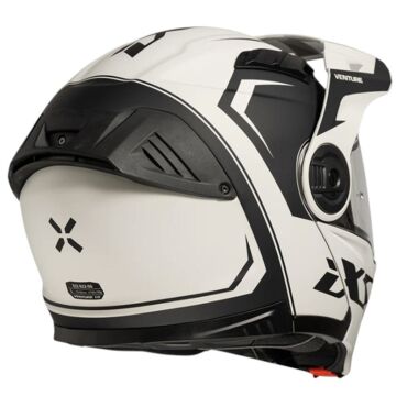 IXS Шлем Flip Up Venture 1.0 MIPS Черно серый матовый - миниатюра 1