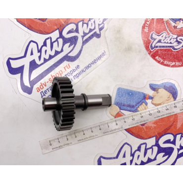 KTM COUNTER SHAFT Вторичный вал KTM SX50 09-> ( 45233010200 ) - миниатюра 2