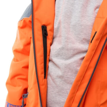 Dragonfly Комбинезон детский Gravity Junior 2025 Grey - Orange - миниатюра 13