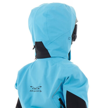 Dragonfly Комбинезон SuperLight 3L Woman Electric Blue 2023 - миниатюра 5