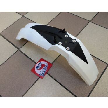 KTM FRONT FENDER WHITE крыло переднее EXC EXCF 08 13 ( 7730801000028 ) - миниатюра 2