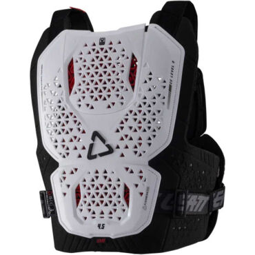 Защита панцирь Leatt Chest Protector 4.5 Evo White (Белая) - миниатюра 5
