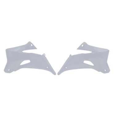 Боковины радиаторов CR85(95 02), white - миниатюра 1