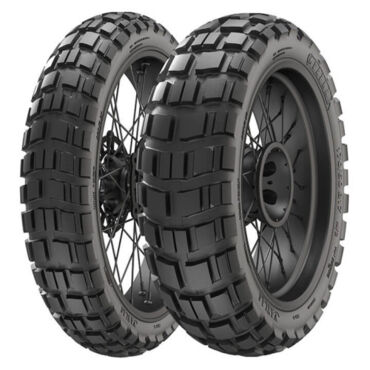 Шина ANLAS 140 80 17 CAPRA X [69R TL] [Rear] - миниатюра 1