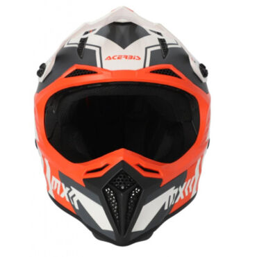 Acerbis Шлем Profile 5 22 06 White Orange - миниатюра 3