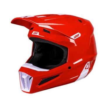 Leatt Шлем кроссовый 2.5 V26 Red - миниатюра 5
