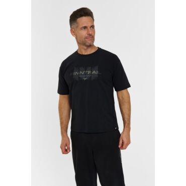 Футболка FINNTRAIL Logo 6721 Black - миниатюра 5