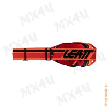 Очки для мотокросса Velocity 6.5 Flame Clear 83 VLT V25 - миниатюра 1