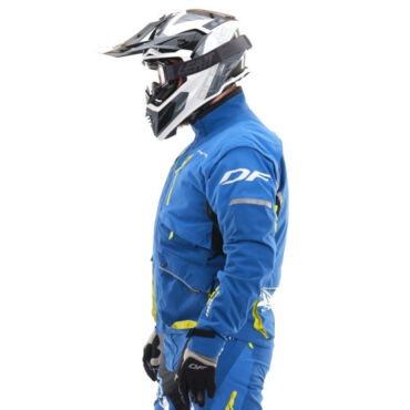 Dragonfly Куртка Эндуро Freeride Blue Yellow - миниатюра 6