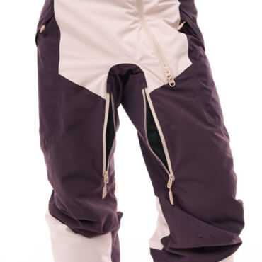 Dragonfly Комбинезон Gravity 2.0 Woman Light Grey - Plum 2025 - миниатюра 10