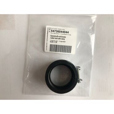 Патрубок соединительный с хомутом KTM 200EXC 07 17; 250SX 02 04;  250EXC, 300EXC 02 06 - миниатюра 1
