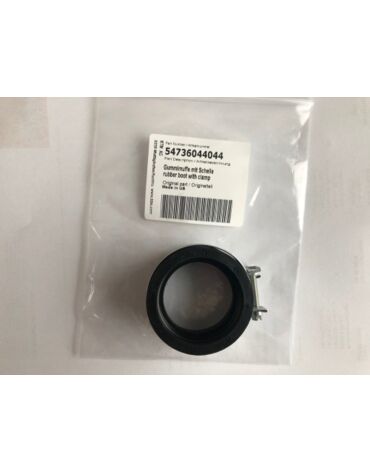 Патрубок соединительный с хомутом KTM 200EXC 07 17; 250SX 02 04;  250EXC, 300EXC 02 06