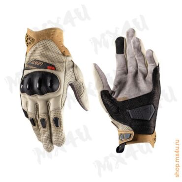 Перчатки ADV X Flow 8.5 Short Sand Brown - миниатюра 1