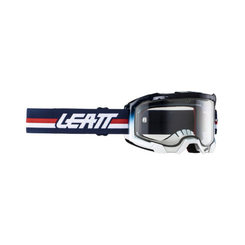 Очки Leatt Velocity 4.5 Royal Clear 83% - фото 1