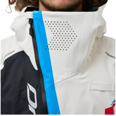 Dragonfly Комбинезон Gravity Man White Snow - Black 2025 - миниатюра 10