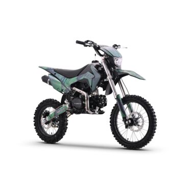 Питбайк BSE EX 17 14 Rift Green - миниатюра 6