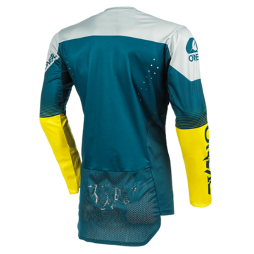Oneal Джерси Hardwear Surge Синий Желтый - миниатюра 2