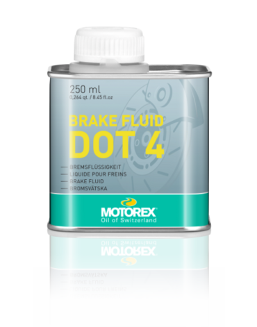 Тормозная жидкость Motorex Brake Fluid DOT 4 - 250мл.