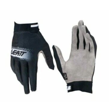 Мотоперчатки Leatt Moto 2.5 X Flow Glove 2024 Black - миниатюра 2