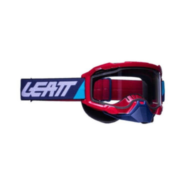 Leatt Маска Velocity 4.5 SNX Red Clear 83% - миниатюра 2