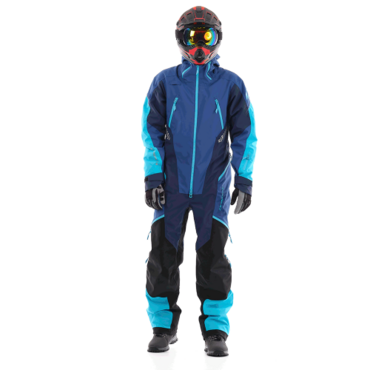 Dragonfly Комбинезон снегоходный Extreme 2.0 Man Scuba Blue Limoges - миниатюра 6
