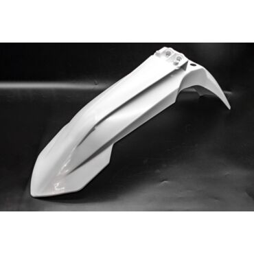 Крыло переднее Avantis Enduro 250 250PRO 450 белое КТМ - миниатюра 1