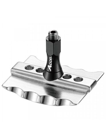 Фиксатор покрышки алюминиевый 2.5" ACCEL