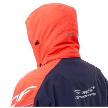Dragonfly Комбинезон утепленный Extreme 2.0 Man Navy Blue Orange 2025 - миниатюра 11