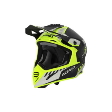 Acerbis Шлем X TRACK MIPS 22 06 Yellow Fluo Black - миниатюра 1