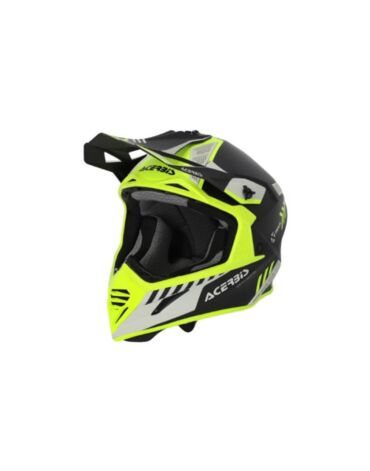 Acerbis Шлем X TRACK MIPS 22 06 Yellow Fluo Black