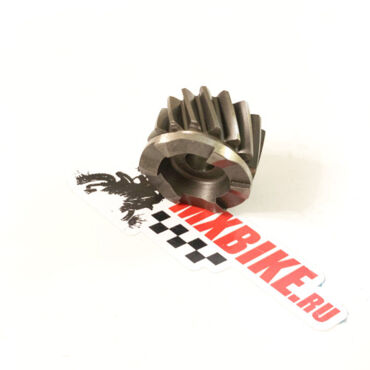 Шестерня кикстартера KTM 50SX 09- / Husqvarna TC50 17- / GasGas MC50 21- - миниатюра 3