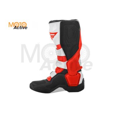 Мотоботы FLY RACING FR5 (2021) (красный черный белый) - миниатюра 2