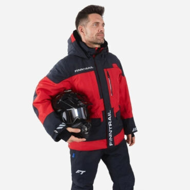 Finntrail Утепленный костюм Powerman 3752 Red - миниатюра 8