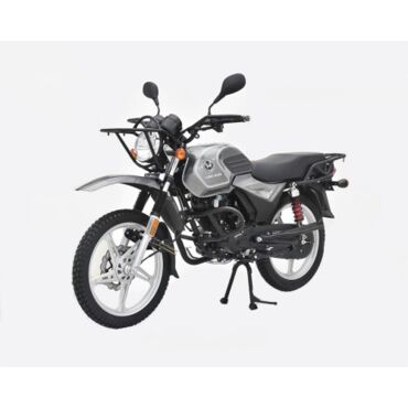 Мотоцикл Regulmoto Viking Серый - миниатюра 1