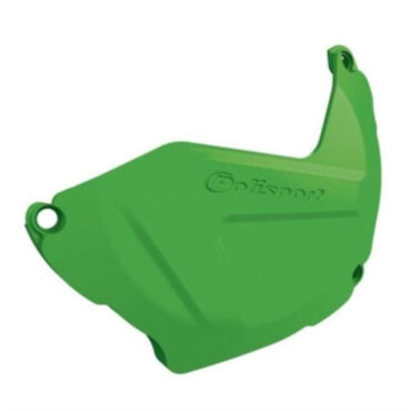 Защита крышки сцепления Kawasaki KX250F 2009 2020, Зеленая - миниатюра 1
