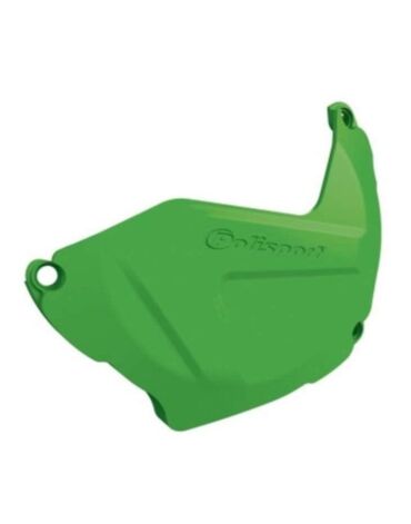 Защита крышки сцепления Kawasaki KX250F 2009 2020, Зеленая