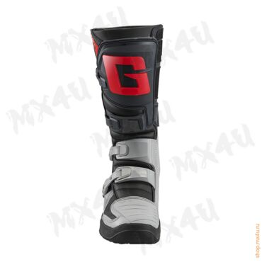 Мотоботы GX1 Evo Anthracite Grey Red - миниатюра 2
