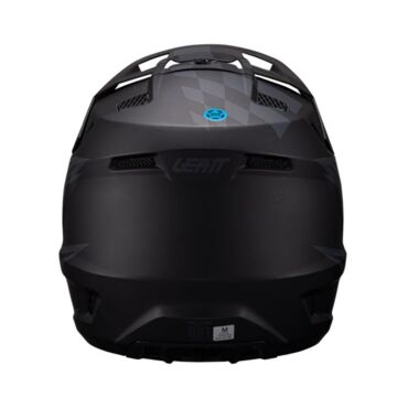 Шлем кроссовый Leatt Moto 3.5 Stealth (ЧЗ) - миниатюра 2
