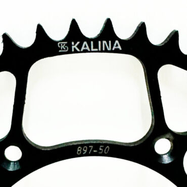Звезда задняя стальная черная KALINA 50 зубов KTM / Husqvarna / GasGas - миниатюра 1
