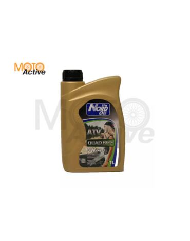 Масло моторное 1л. Nord Oil ATV QUAD BIKE 5w40