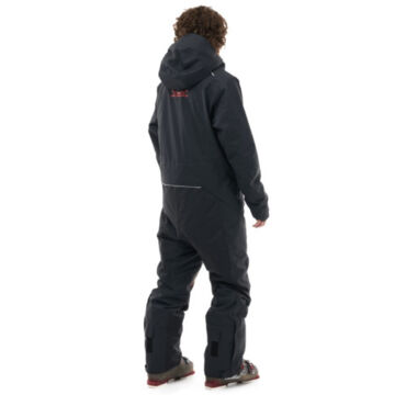 Dragonfly Комбинезон Gravity Man Black - Red 2025 - миниатюра 5