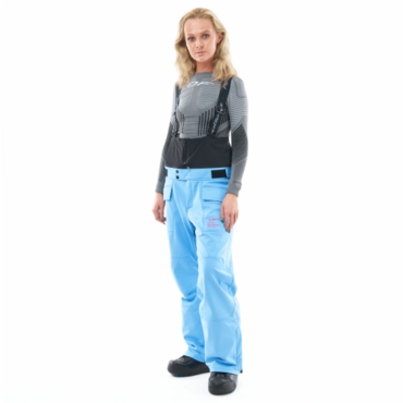 Dragonfly Брюки сноубордические DF Uktus Woman Blue - миниатюра 6