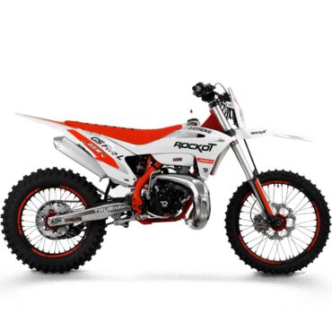 Мотоцикл эндуро ROCKOT GS5 L Redline (250cc 2T, MT250, 21 18) - миниатюра 5