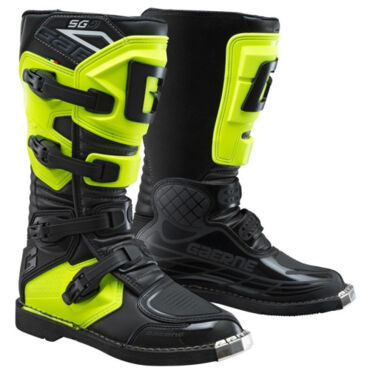 Мотоботы подростковые GAERNE SG J FLUO YELLOW - миниатюра 1