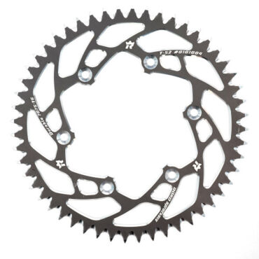 Звезда задняя ведомая Blade 520 / 52 зубца Honda CRF 250 450, Arctic Leopard Cheetah - Серый - миниатюра 1