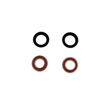 Комплект подшипников переднего колеса Yamaha YZ125 250 98 20, YZ250F 01 13, YZ400 426 450F 98 13 - миниатюра 1