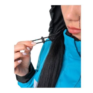 Starks Дождевая куртка женская Dry Rain DR 219 Серый Бирюзовый - миниатюра 2