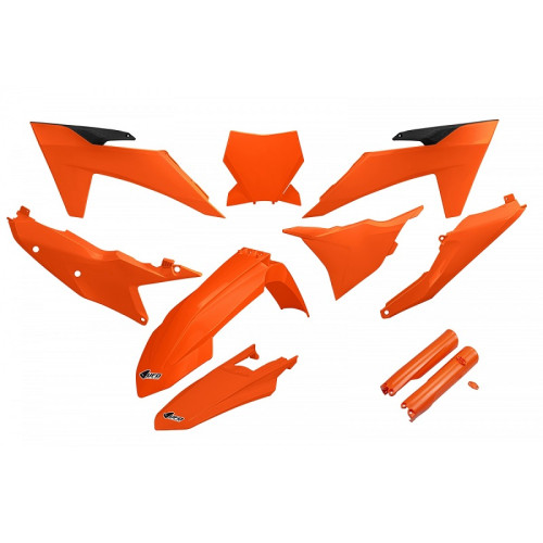 Комплект пластика KTM SX SX F (2023 2024), Оранжевый