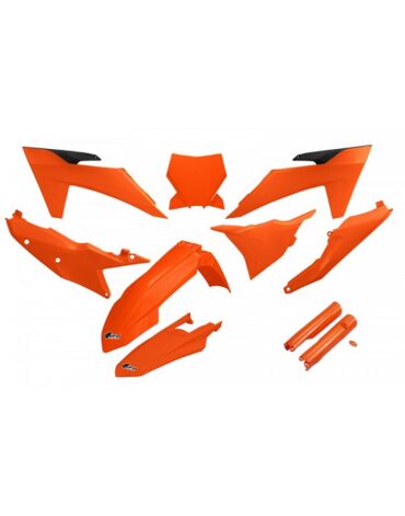 Комплект пластика KTM SX SX F (2023 2024), Оранжевый