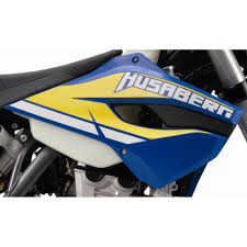 Husaberg SPOILER SET BLUE спойлеры бака с наклейками ( 8130805400068A ) - миниатюра 1